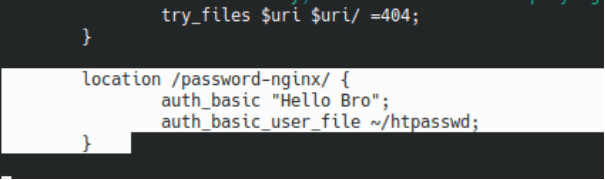 Конфигурационный файл